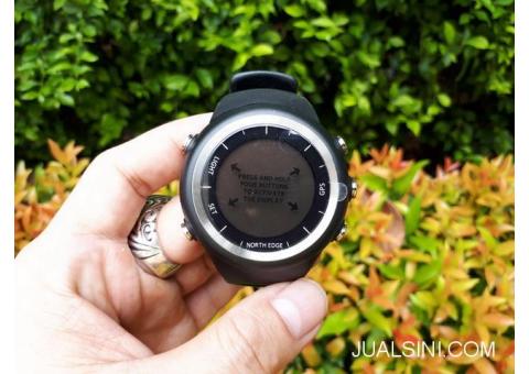 Jam Tangan Outdoor North Edge X-Trek New GPS Speed Hiking Waterproof