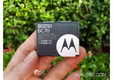 Baterai Motorola BC70 New Original Motorola Razr E6
