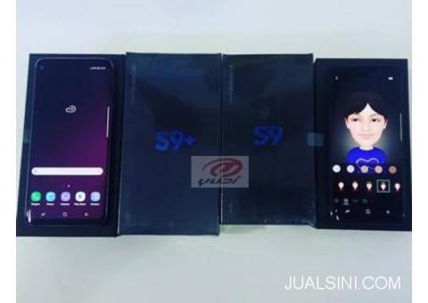 DIJUAL SMARTPHONE SAMSUNG GALAXY S9 DAN S9 PLUS BARU ORIGINAL FULLSET