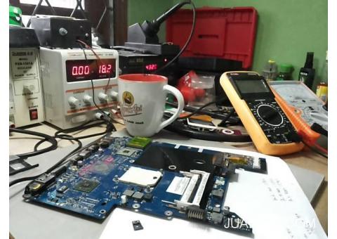 Service laptop printer Komputer Berbagai Kasus Rusak Matot Surabaya