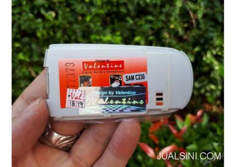 Baterai Hape Jadul Samsung C230 Merk Valentine Good Quality