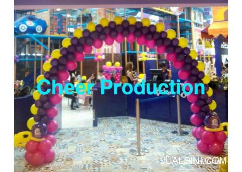 Dekorasi Balon Cheer Production