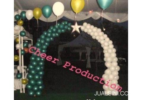 Dekorasi Balon Cheer Production