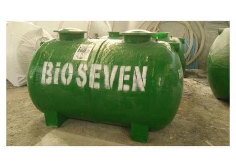 Ipal Organik-STP Bioseven-Ipal Modern harga pabrik