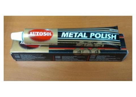 Autosol Metal Polish 75 ml,3,33 oz
