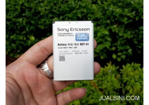 Baterai Sony Ericsson BST-41 Original 1500mAh Xperia Play Aspen X10