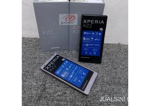 DIJUAL SEGERA HP SMARTPHONE SONY XPERIA XZ2 ORIGINAL FULLSET MURAH