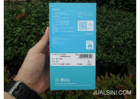Hape Huawei Honor 4A Baru 4G LTE Ram 2GB Layar 5inch No Playstore