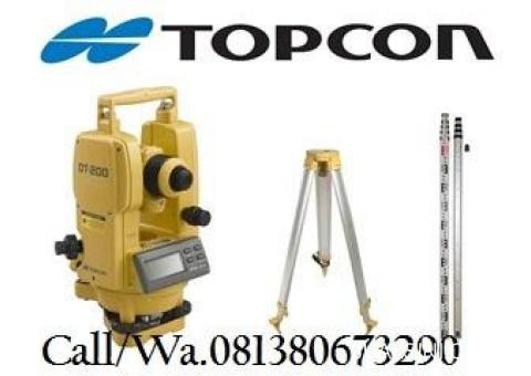 Digital Theodolite Topcon DT-209- SURVEYINDO (081380673290)
