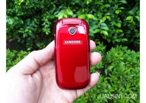 Samsung Caramel E1272 Plus With Camera Slot MicroSD Dual SIM Seken
