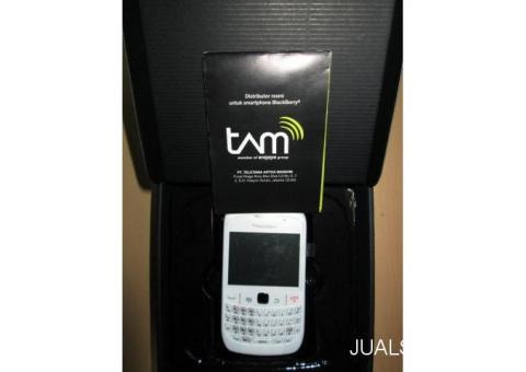 Blackberry 8520 Gemini Baru Garansi TAM Barang Sisa Stok TAM