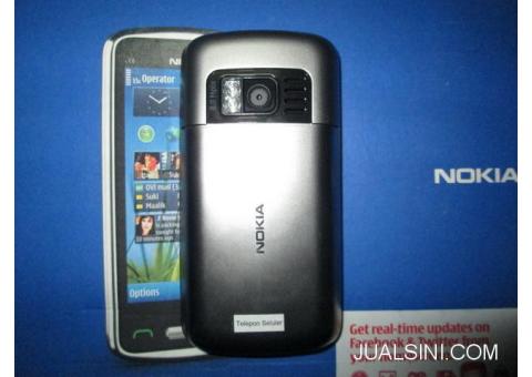 Hape Jadul Nokia C6-01 Brandnew Sisa Stok Nokia Indonesia