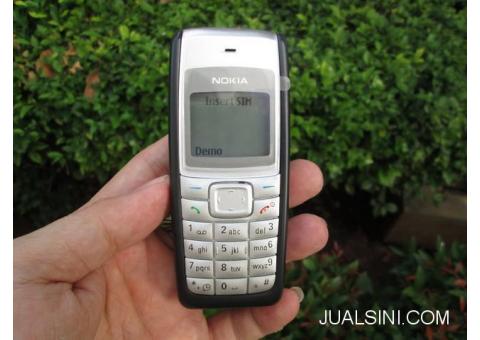 Hape Jadul Nokia 1110i Seken Kolektor Item