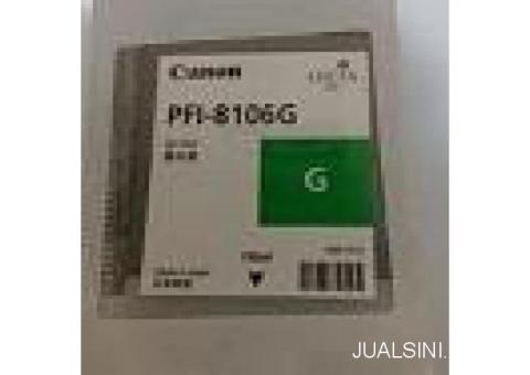 Jual Tinta Canon iPF6410 iPF6460 PFI-8106G - Green