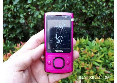 Hape Jadul Nokia 6700 Slide Seken Mulus Normal Kolektor Item
