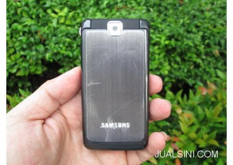 Hape Jadul Samsung S3600 Flip Phonebook 1000 Slot MicroSD Camera Seken