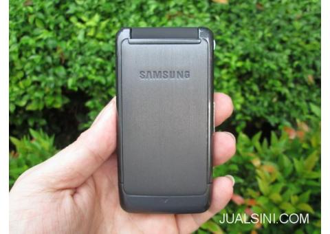 Hape Jadul Samsung S3600 Flip Phonebook 1000 Slot MicroSD Camera Seken