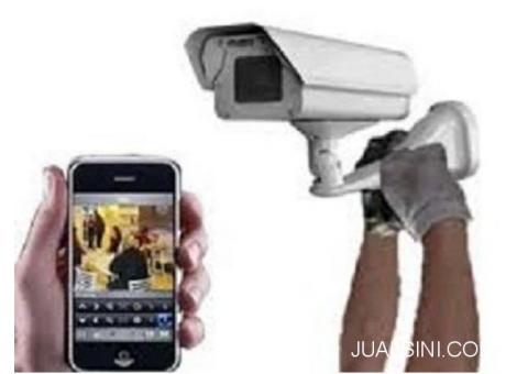 SPESIALIS CCTV JOHAR BARU - JAKARTA | Jasa Pasang Online
