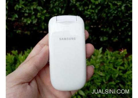 Hape Samsung Caramel E1272 Dual SIM Seken Mulus Normal