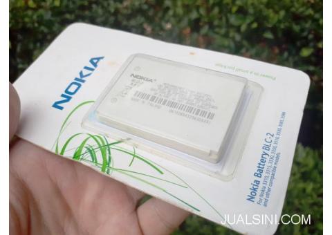 Baterai Nokia BLC-2 Jadul Nokia 3310 Barang Langka