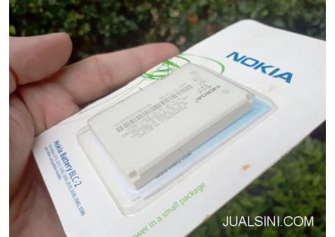 Baterai Nokia BLC-2 Jadul Nokia 3310 Barang Langka