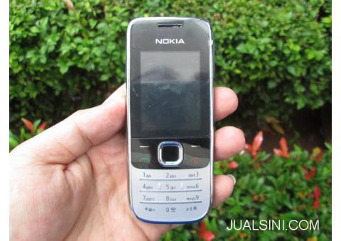 Hape Jadul Nokia 2730 Classic Seken Mulus Phonebook 1000 MicroSD Slot