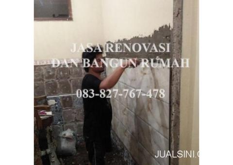 Jasa Bangun dan Renovasi Rumah di Bandung Murah