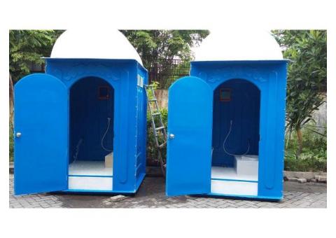 Portable Toilet Blue-Toilet Modern