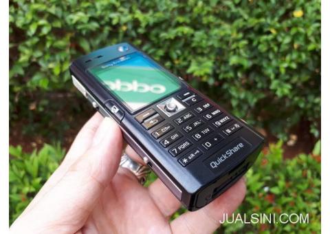 Hape Jadul Sony Ericsson K608 Seken Mulus Langka Kolektor Item