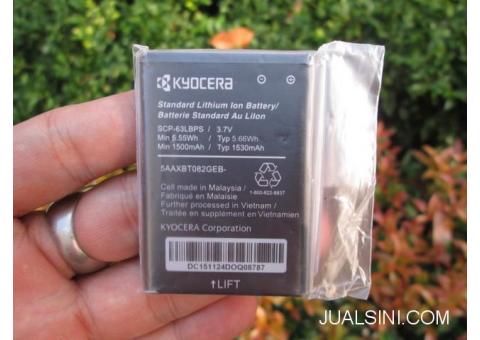 Baterai Hape Outdoor Kyocera DuraXE Baru Original 1500mAh
