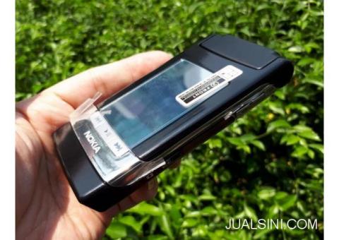 Hape Jadul Nokia N76 Flip Symbian Phone Seken Mulus Kolektor Item