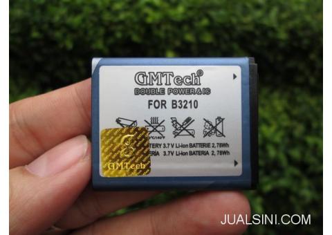 Baterai Samsung CorbyTXT B3210 GMTech IC Protection 880mAh
