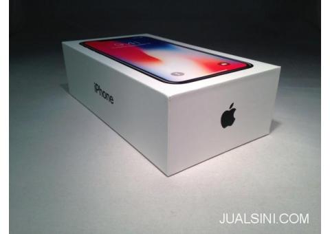 Dijual Cepat apple iphone x 265 gb murah