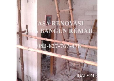 083827767478 Tukang Bangunan Borong Murah Renovasi Rumah