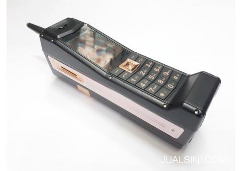Hape Unik Mafam V618 New Analog TV Retro Jumbo Cellular Phone