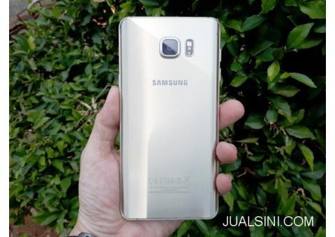 Samsung Note 5 SM-N9208 Seken Dual SIM 4G LTE RAM 4GB Mulus