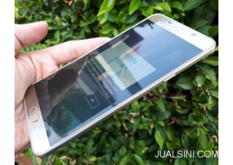 Samsung Note 5 SM-N9208 Seken Dual SIM 4G LTE RAM 4GB Mulus