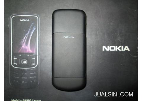 Hape Jadul Langka Nokia 8600 Luna Mulus Kolektor Item