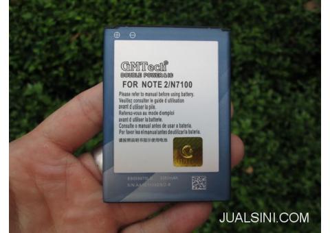 Baterai Samsung Note II N7100 EB595675LU GMTech With IC 3350mAh