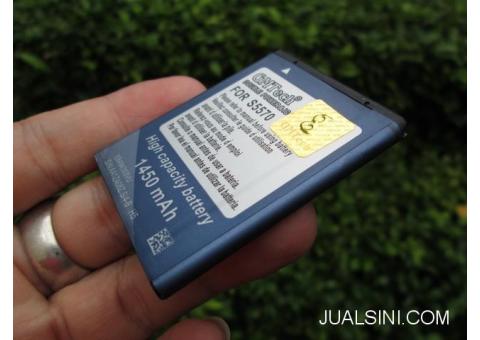 Baterai Samsung Galaxy Mini S5570 GMTech IC Protection 1450mAh