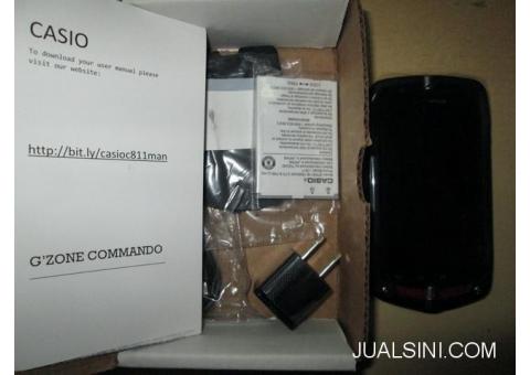 Hape Outdoor Casio G'zOne Commando Seken Android IP67 Certified
