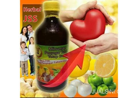 Herbal Lemon Plus JSS atasi sakit Jantung Anda