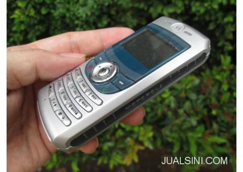 Hape Jadul Motorola C550 Seken Mulus Fullset Original Kolektor Item