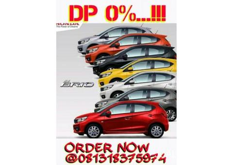 Promo Honda New Brio DP 0%