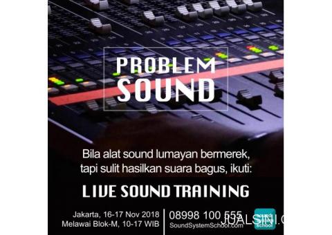 Training Live Sound