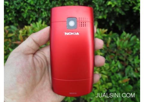 Hape Jadul Nokia X2-01 Seken Mulus Kolektor Item