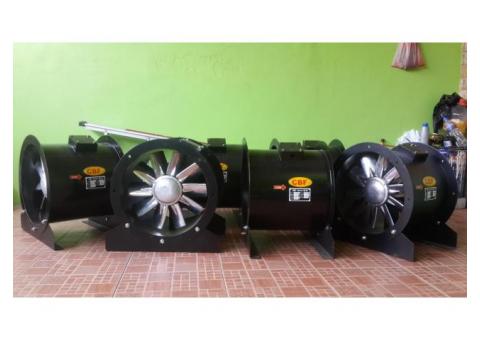 axial fan 24 inch 2.2kw 1400 rpm 10 daun