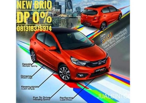 Harga Murah All New Honda Brio 2018 Dealer Terlaris  Di Bekasi