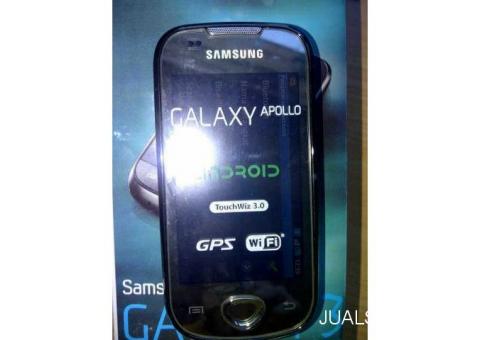 Samsung Galaxy Apollo Galaxy 3 Android Seken Mulus Murah