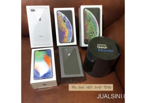 Dijual Murah Hp apple iphone xs max baru bm original